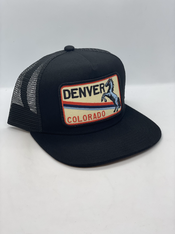 Sombrero de bolsillo Denver Colorado DIA
