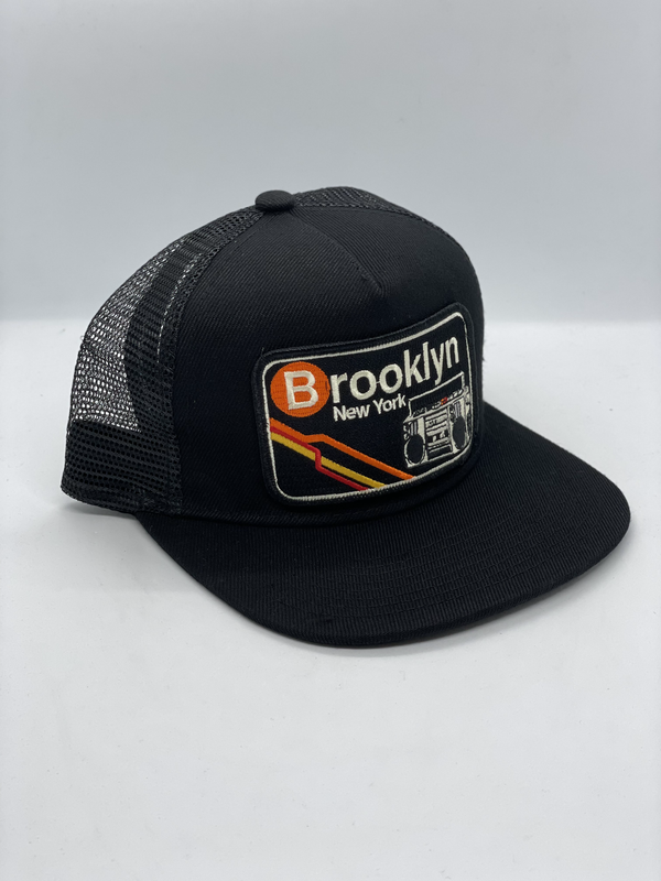 Sombrero de bolsillo Brooklyn New York Boombox