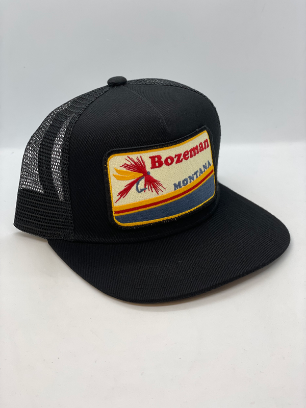 Bozeman Montana Pocket Hat