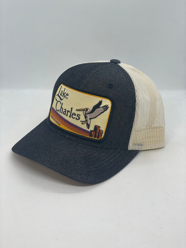 Lake Charles Louisiana  Pocket Hat