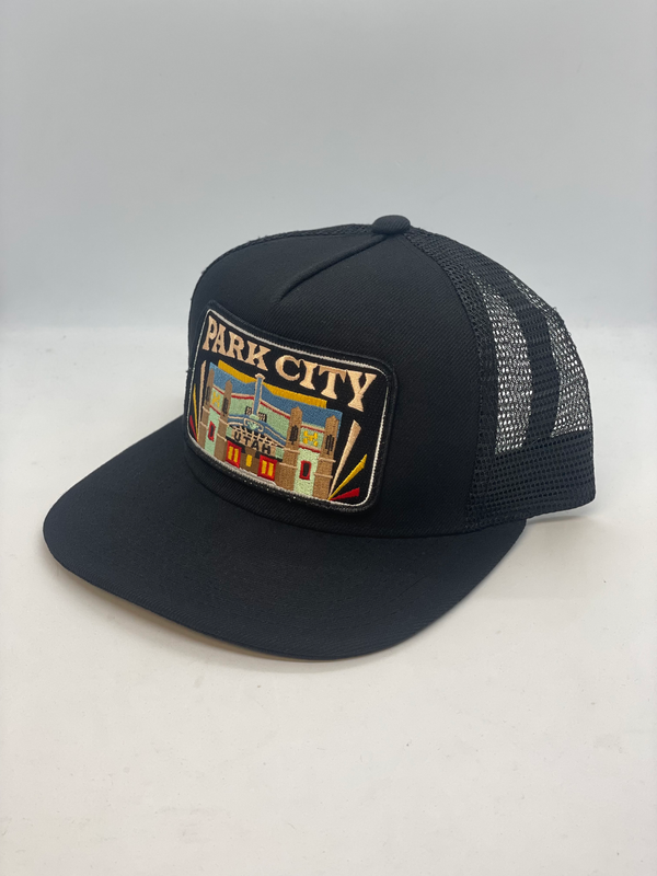 Park City Utah Pocket Hat