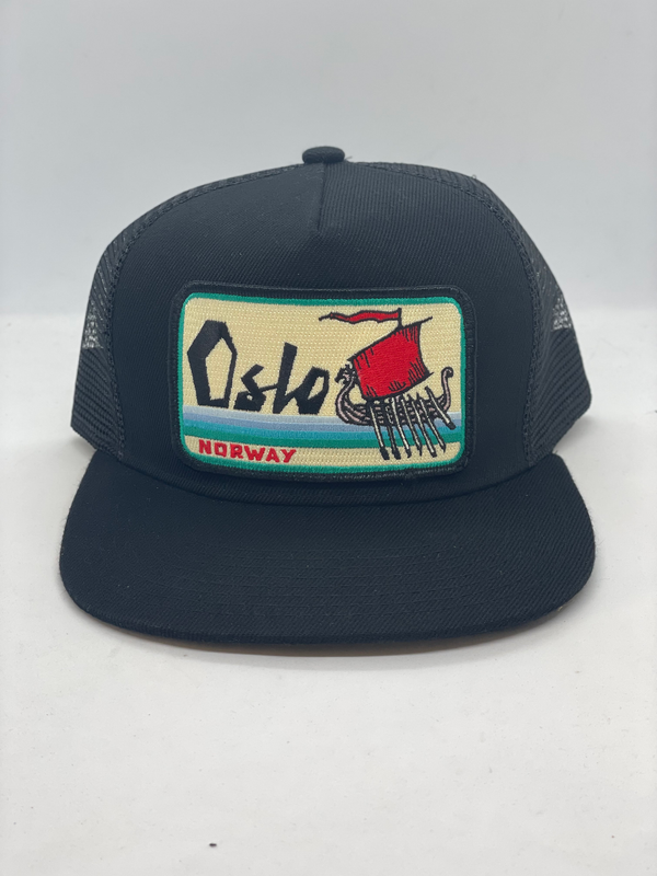 Oslo Norway Pocket Hat