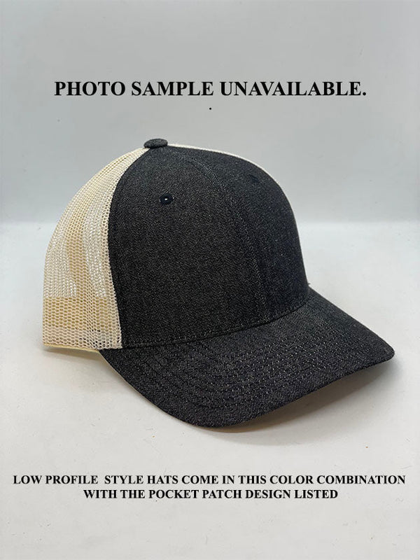 Placer County Pocket Hat