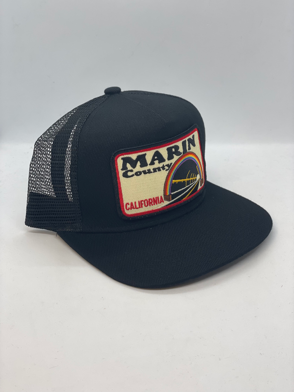 Marin County Tunnel Pocket Hat