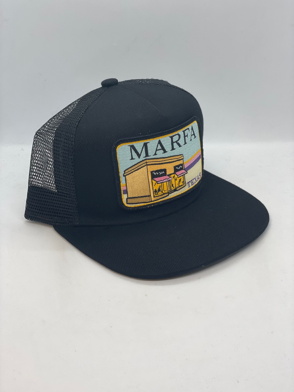 Marfa Texas Prada Pocket Hat