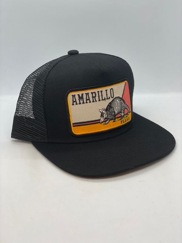 Amarillo Texas Pocket Hat