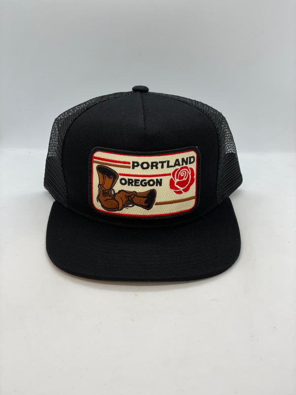 Portland Oregon Pocket Hat