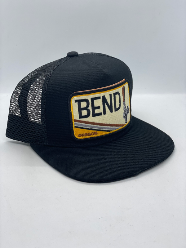 Bend Oregon Pocket Hat