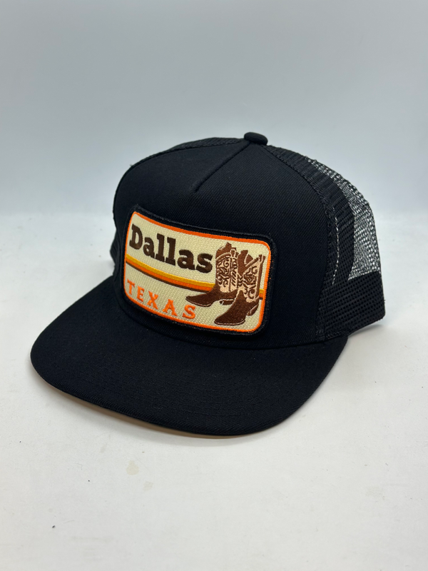 Sombrero de bolsillo Dallas Texas Boots