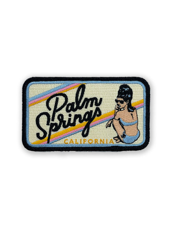 Parche de bebé de Palm Springs