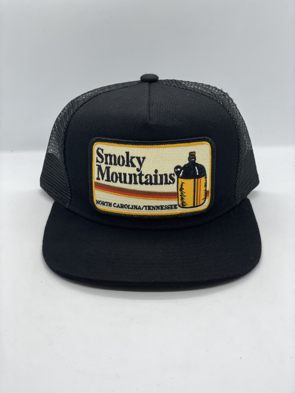 Gorra de bolsillo Smoky Mountains Carolina del Norte/Tennessee