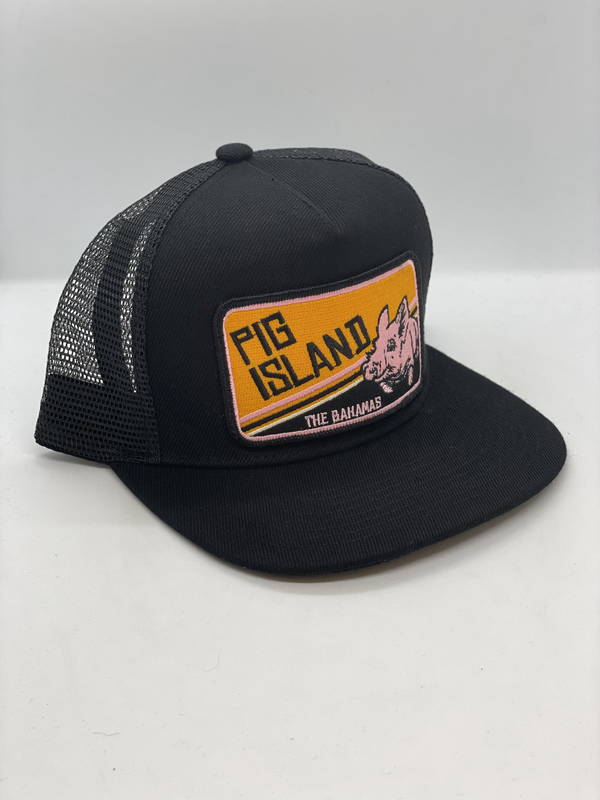 Pig Island Bahamas Pocket Hat