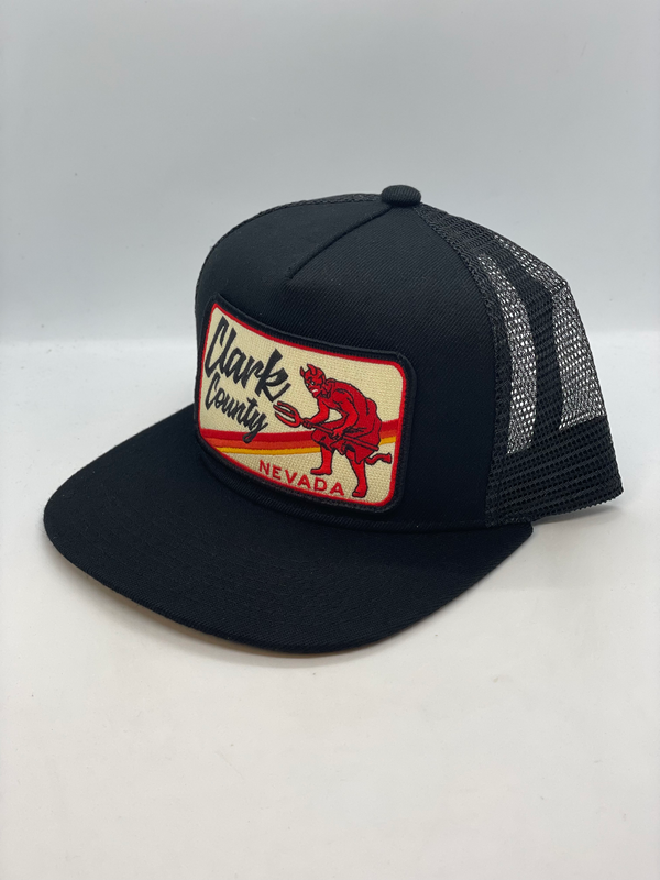 Sombrero de bolsillo del condado de Clark Nevada