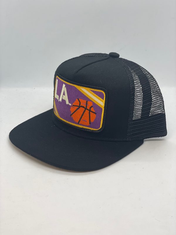 LA Basketball Los Angeles Lakers Pocket Hat