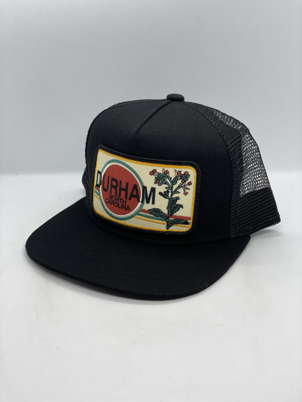 Sombrero de bolsillo Durham Carolina del Norte (tabaco)