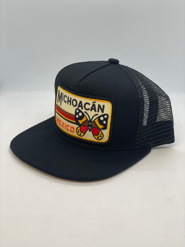 Sombrero de bolsillo mariposa Michoacán México