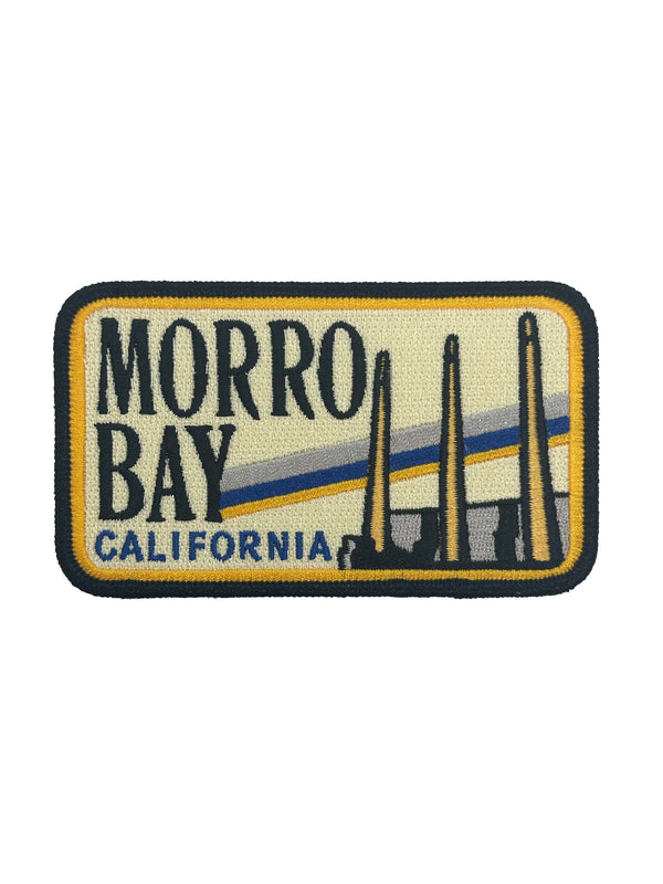 Parche de pilas de Morro Bay