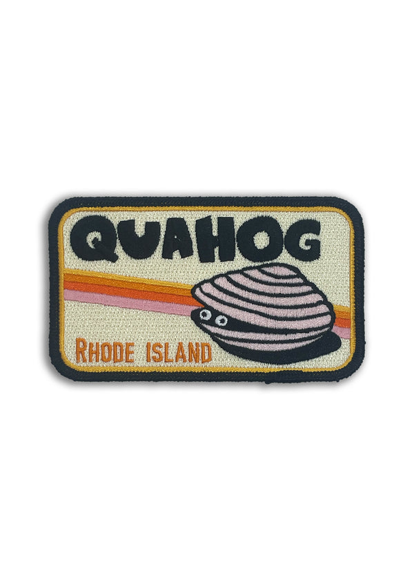 Quahog Rhode Island Patch