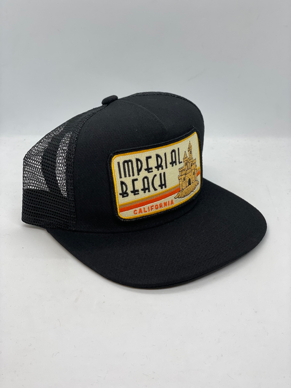 Sombrero de bolsillo de playa imperial