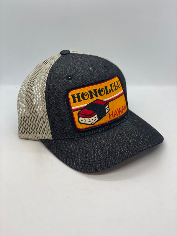 Honolulu Hawaii Pocket Hat