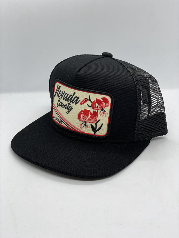 Sombrero de bolsillo del condado de Nevada