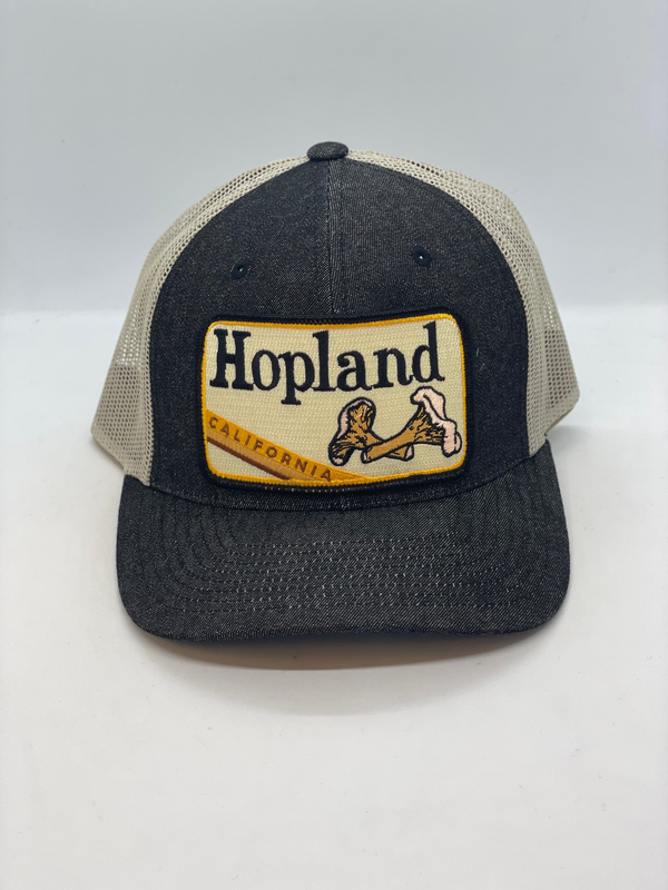 Hopland Mushroom Pocket Hat