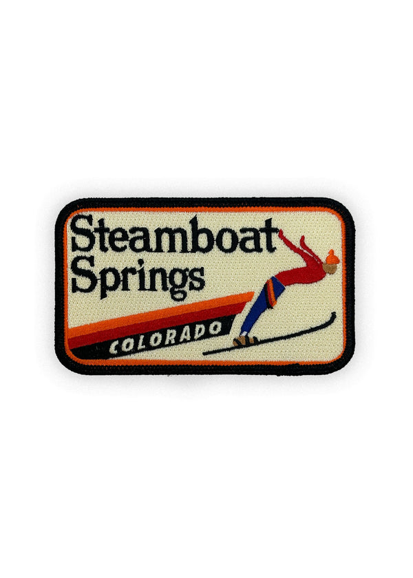 Parche de Steamboat Springs Colorado