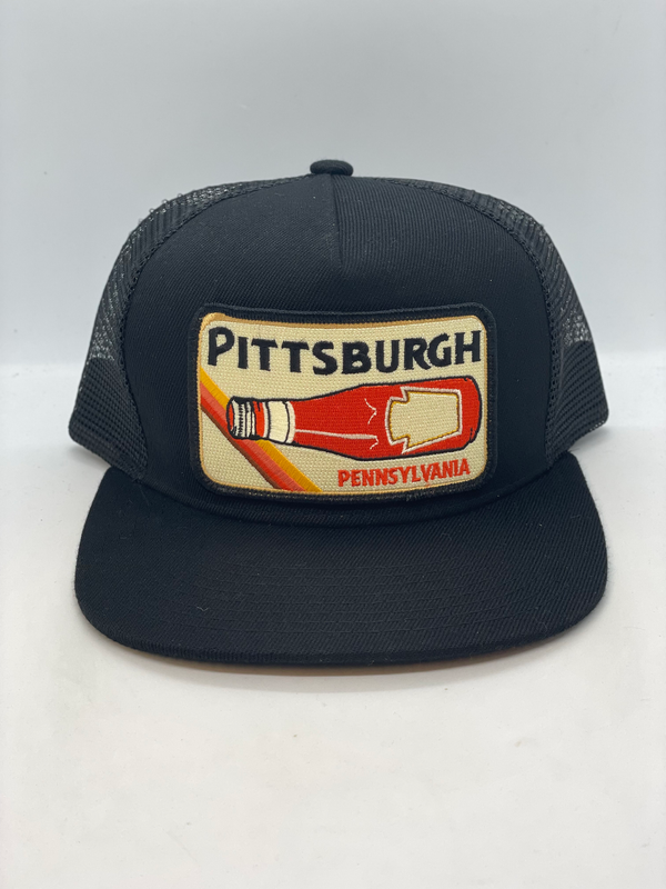 Sombrero de bolsillo Pittsburgh Pennsylvania (ketchup)