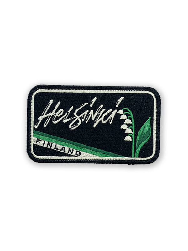 Helsinki Finland Patch