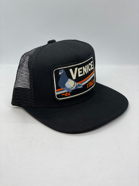 venicew duck cap VeniceW ベニスW VeniceW(ベニスW) ダックキャップ ブラック サイズ -｜【公式
