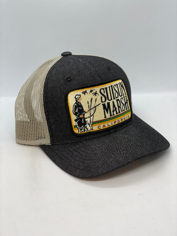 Suisun Marsh Pocket Hat