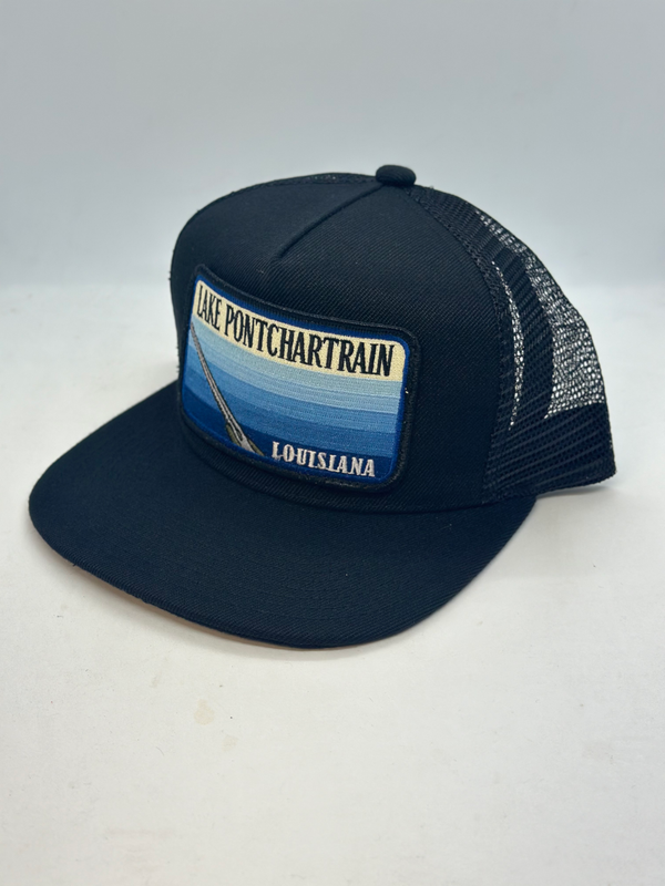 Lake Pontchartrain Louisiana Pocket Hat