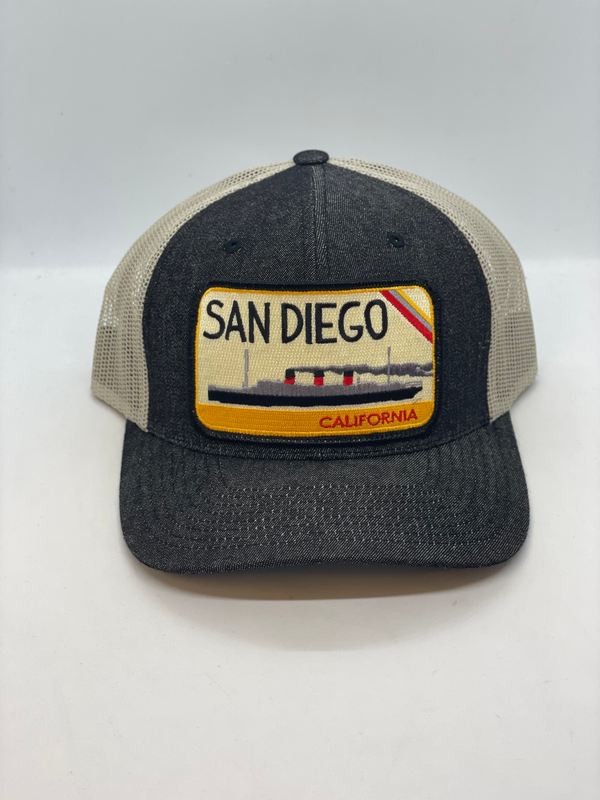 San Diego Pocket Hat Ship