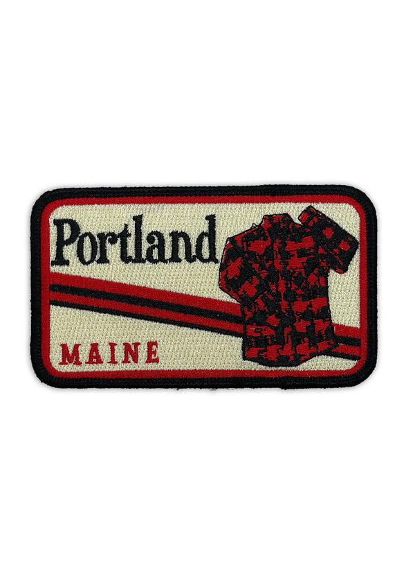 Parche de Portland Maine