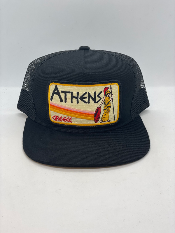 Athens Greece Pocket Hat