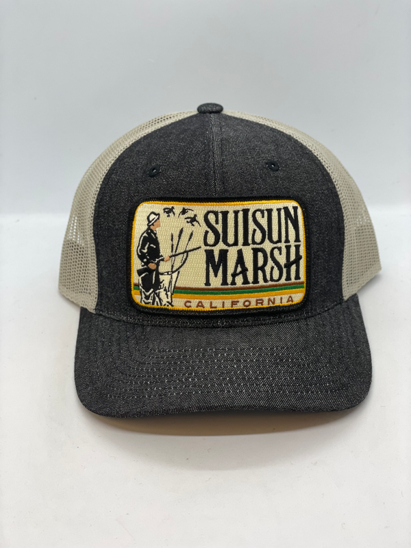 Suisun Marsh Pocket Hat