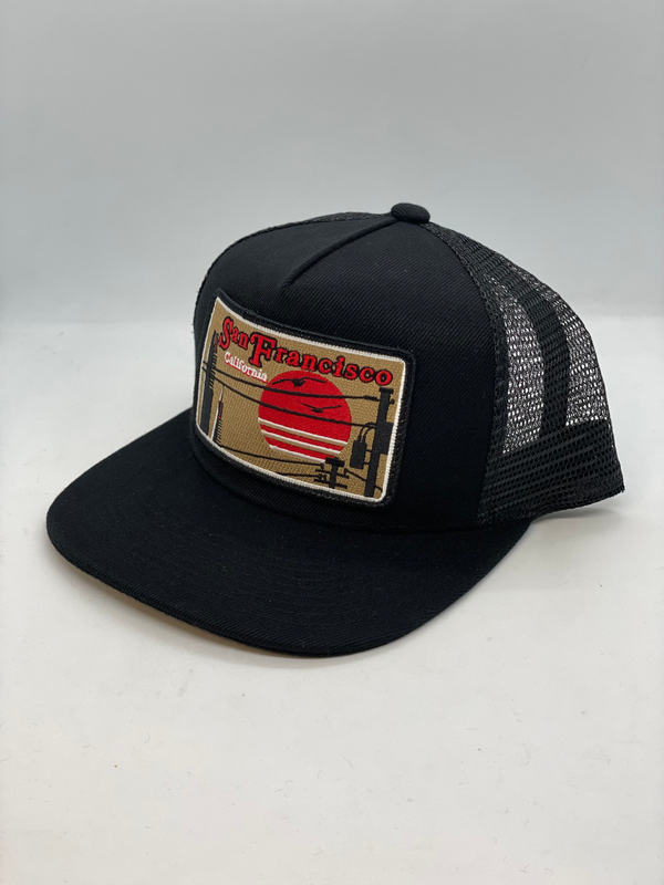 San Francisco Powerlines (Niners) Pocket Hat