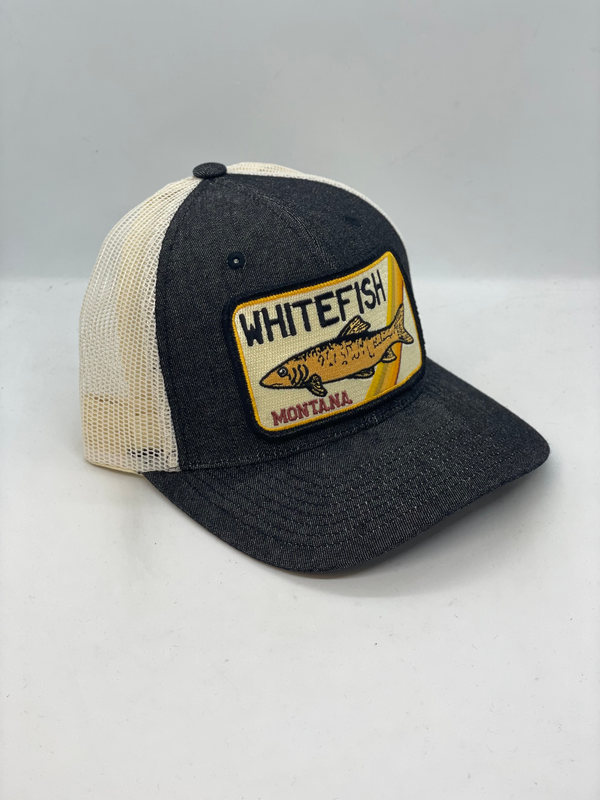 Whitefish Montana Pocket Hat