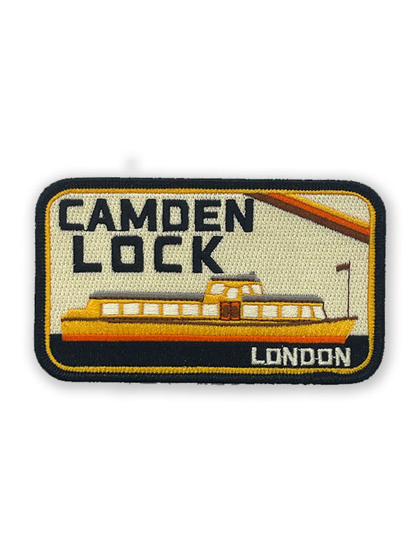 Camden Lock London England Patch