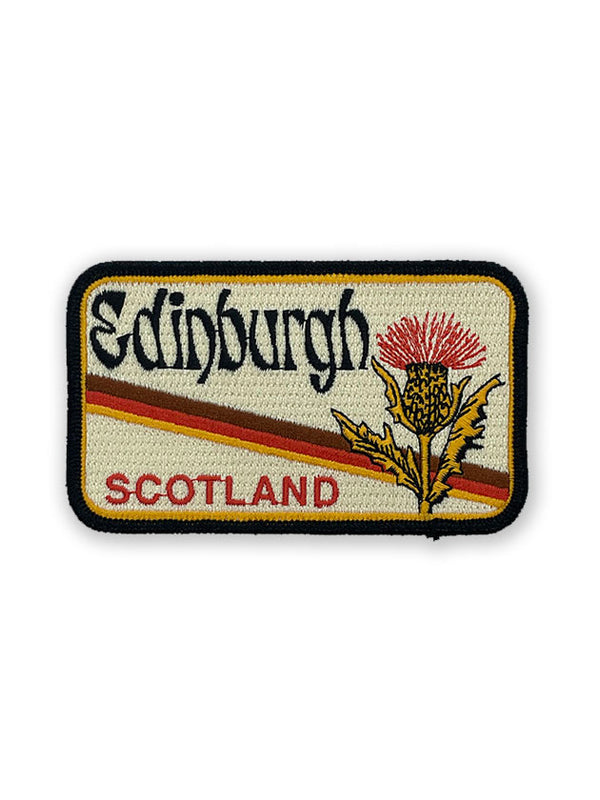 Edinburgh Scotland Patch