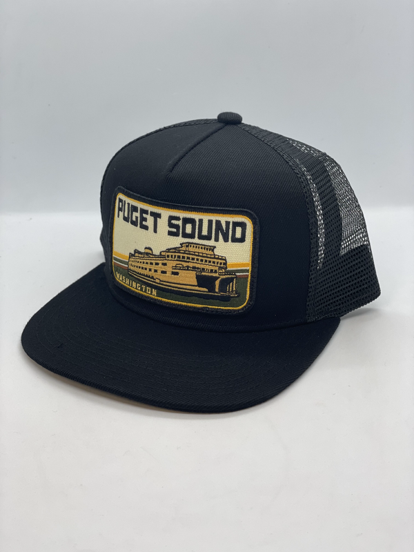 Puget Sound Washington Pocket Hat