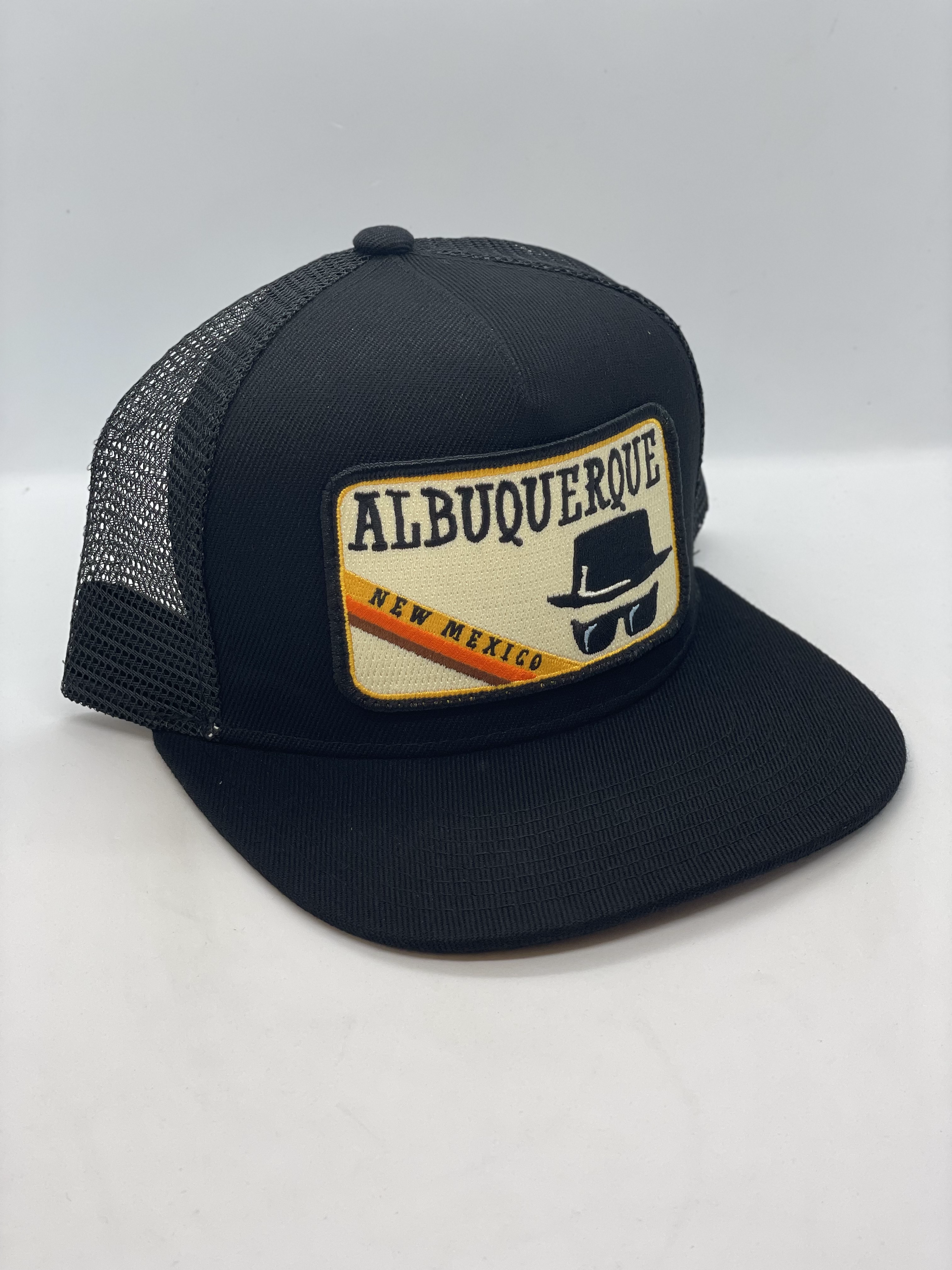 Albuquerque New Mexico Heisenberg Pocket Hat – Bart Bridge Albuquerque New Mexico Heisenberg Pocket Hat – Bart Bridge