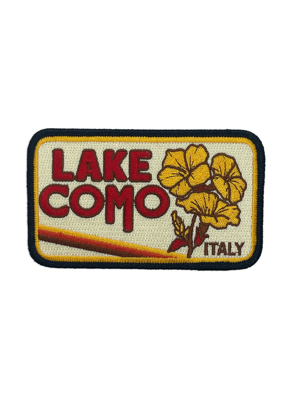 Lake Como Italy Patch