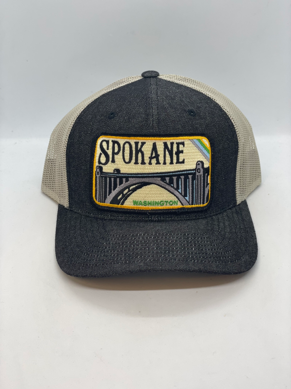 Spokane Washington Pocket Hat