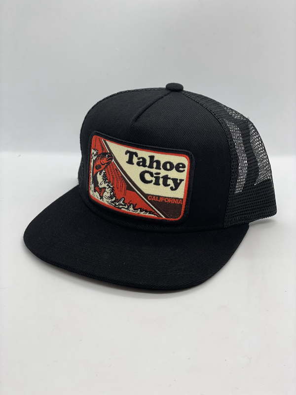Sombrero de bolsillo con forma de pez de Tahoe City