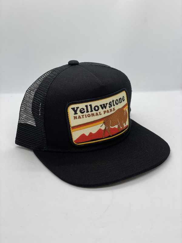 Yellowstone Wyoming Pocket Hat