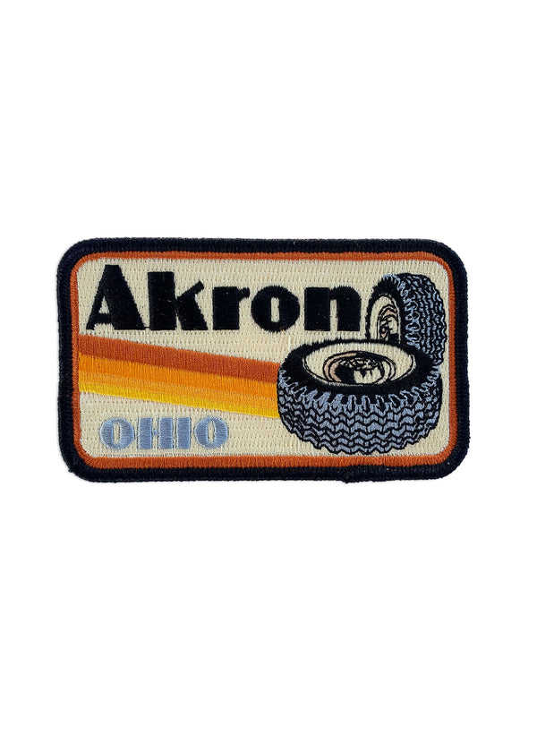 Akron Ohio Patch