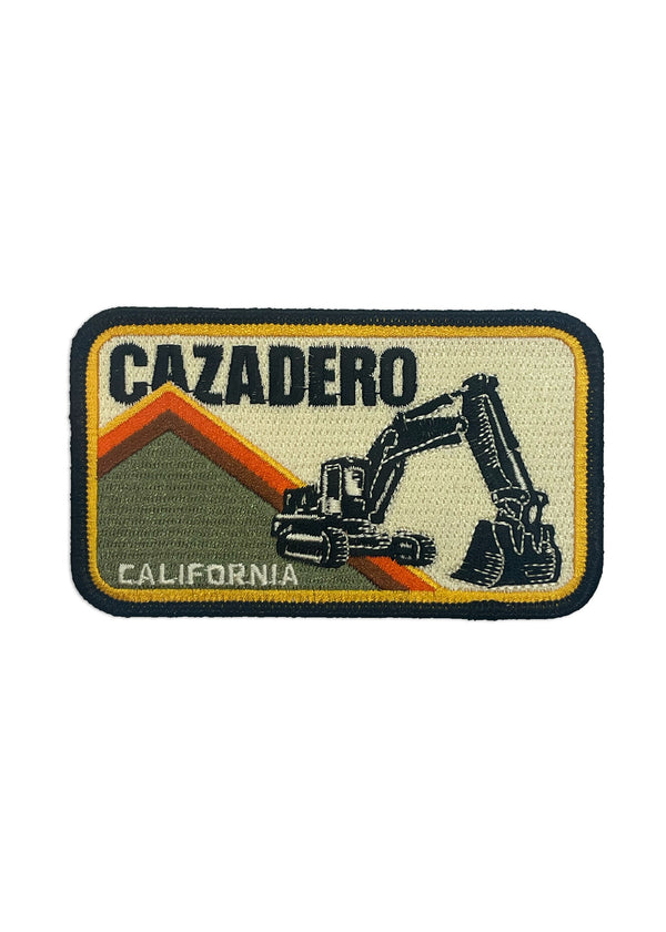 Cazadero Bulldozer Patch