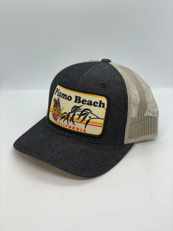 Sombrero de bolsillo con mariposa de Pismo Beach