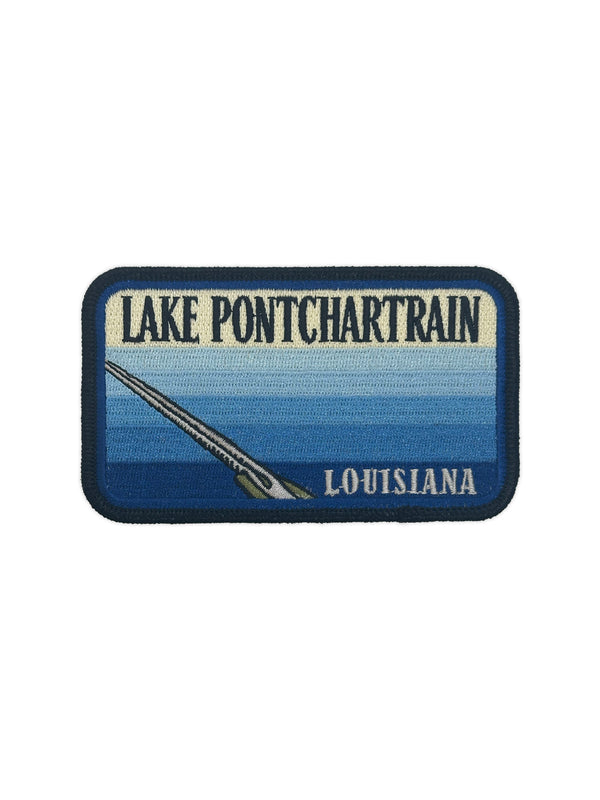 Parche del lago Pontchartrain Luisiana